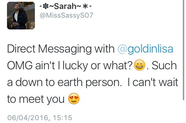 #ThisIsMyFire Sarah