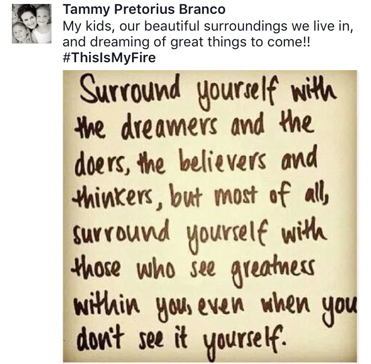 #ThisIsMyFire Tammy 2