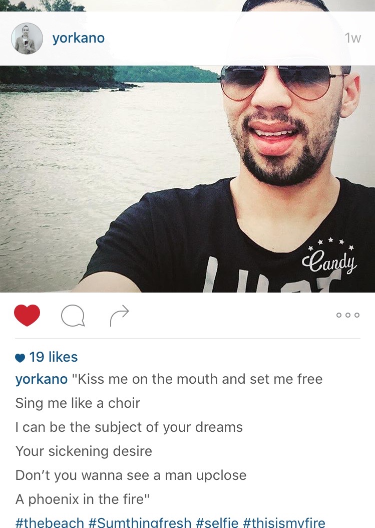 #ThisIsMyFire Yorkana