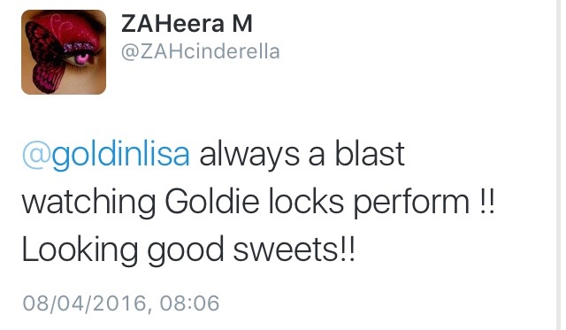 #ThisIsMyFire Zaheera