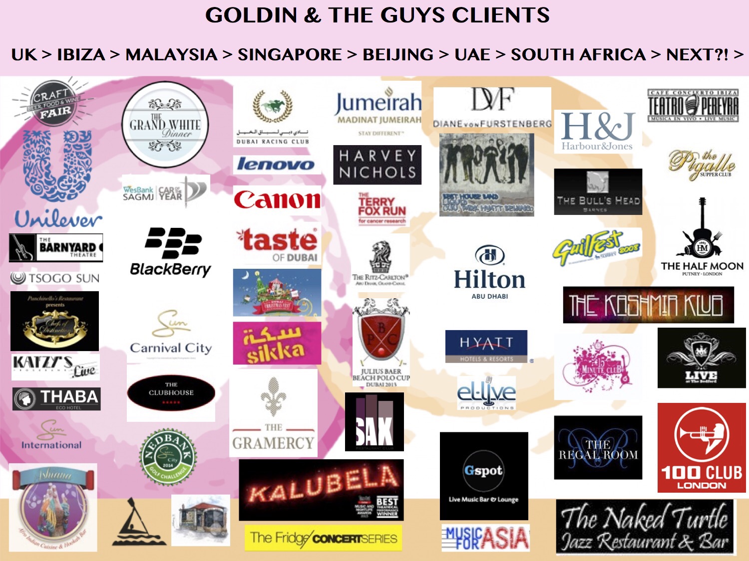 GoldinClients