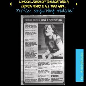 5 SONGWRITING & ORIGINALITY