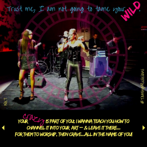 7 IT IS ALL IN THE REHEARSAL